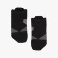 On Running Women's Low Sock in Black Shadow