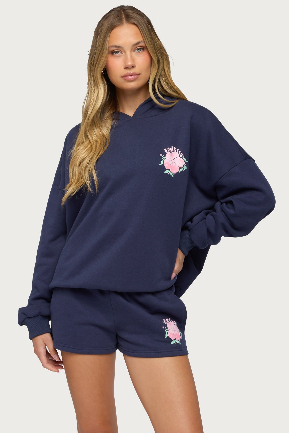 Beach Bloom Hoodie