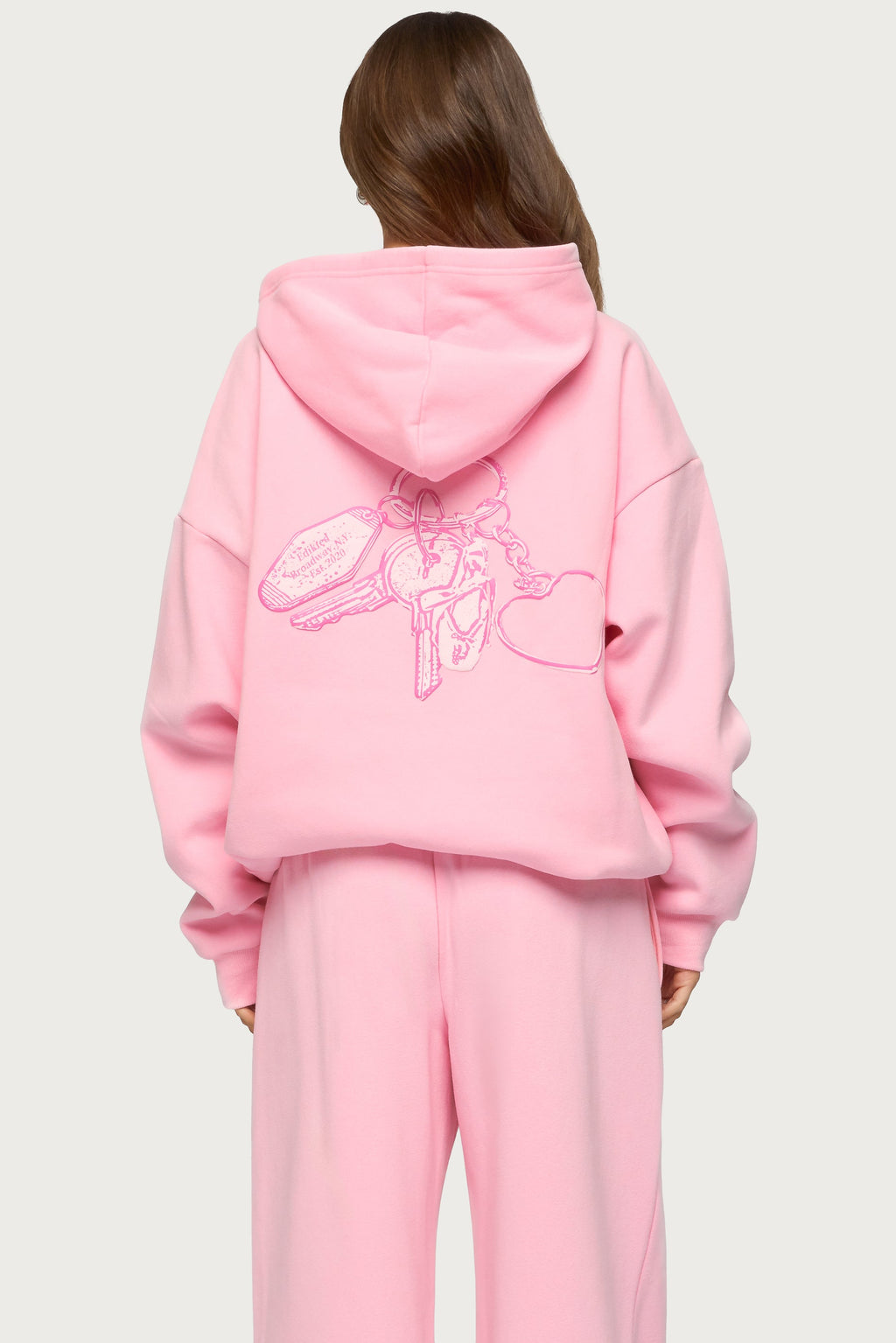Keychain Cutie Hoodie