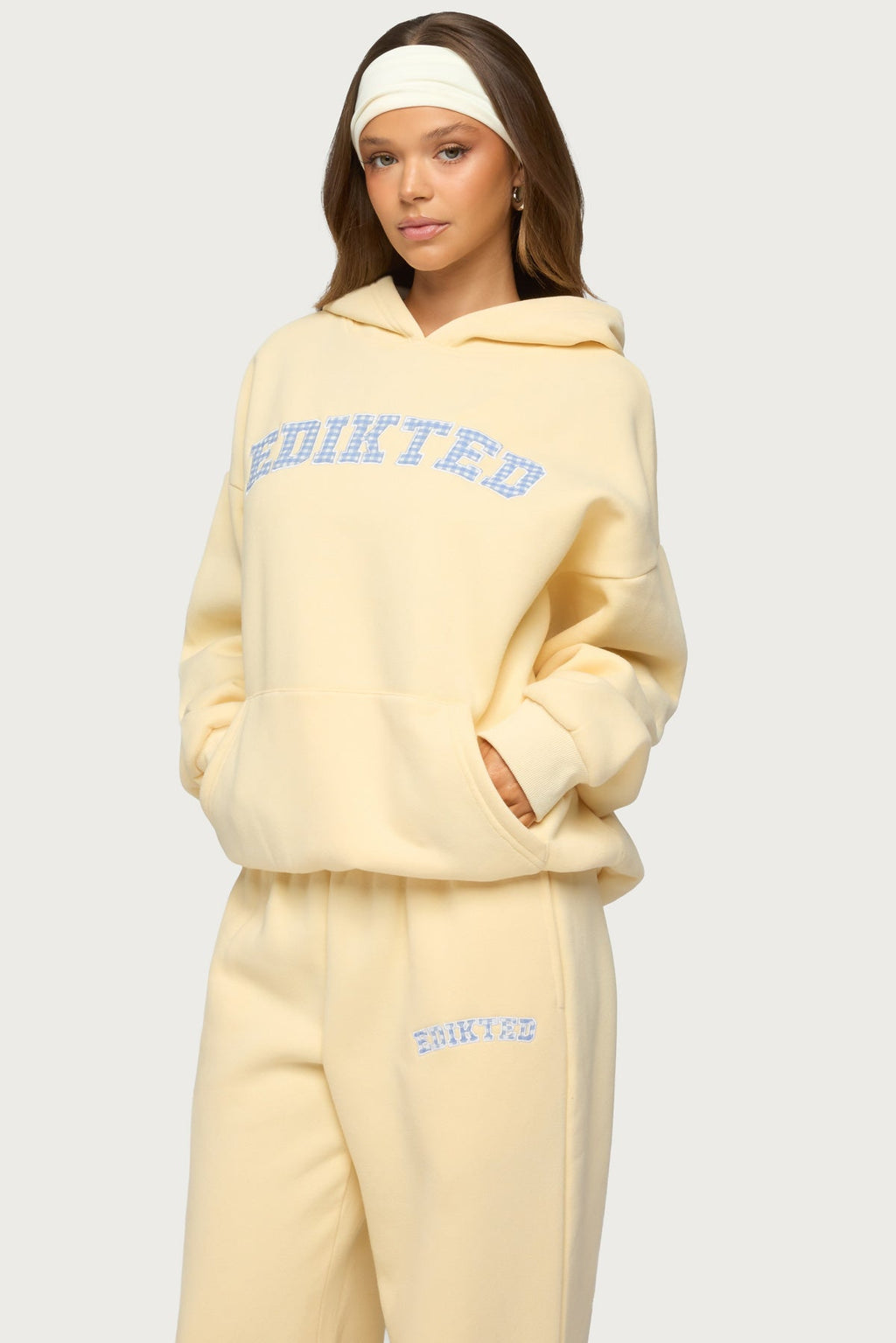 Edikted Lover Oversized Hoodie