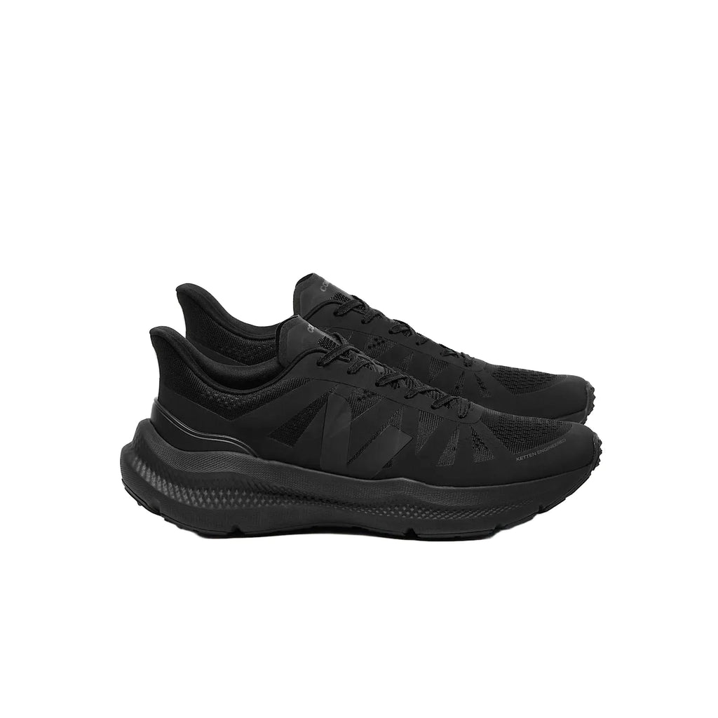 Veja Men's Condor 3 Advanced Engineered-Mesh in Full-Black