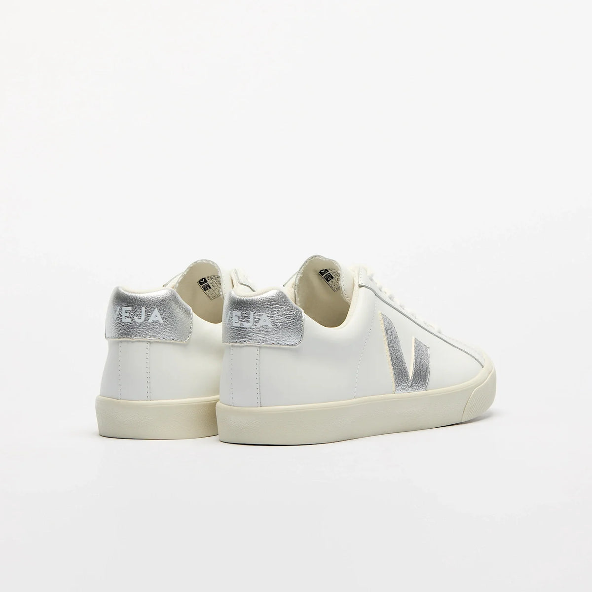 Veja Women's Esplar Leather in White Silver