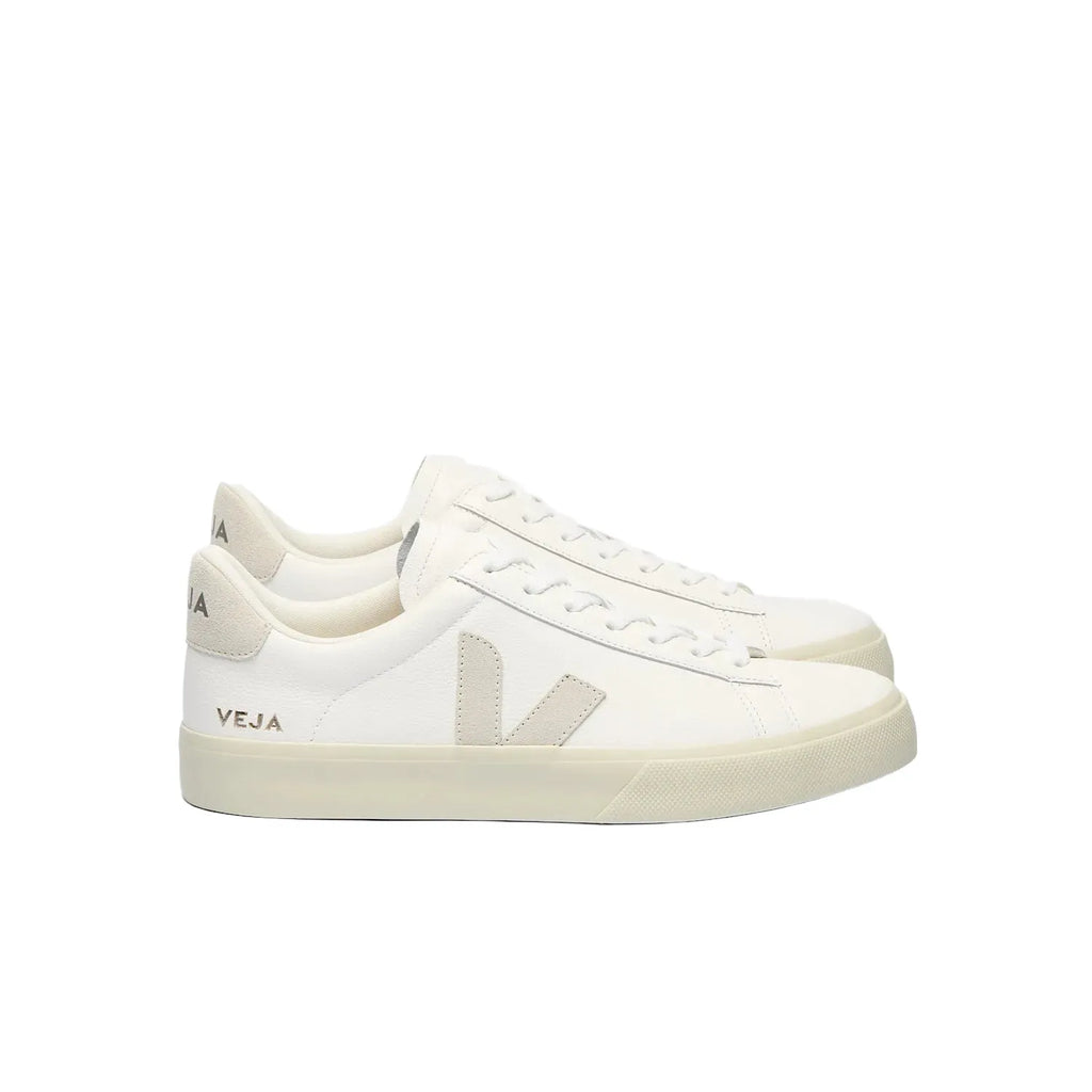 Veja Women's Campo Leather in White Natural