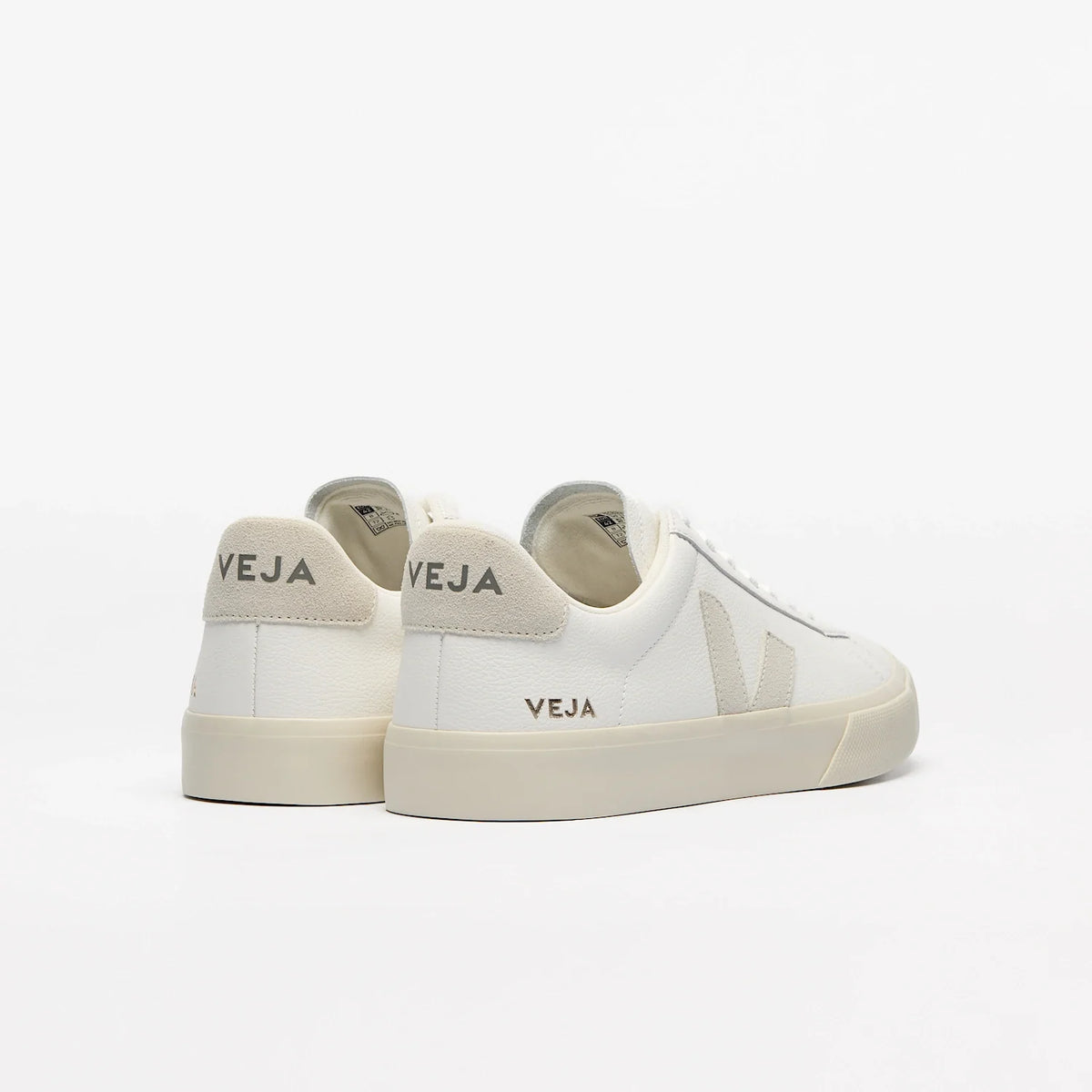 Veja Women's Campo Leather in White Natural