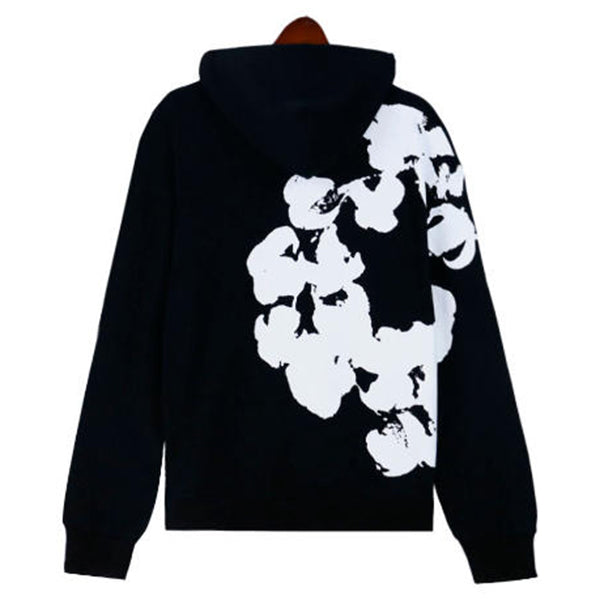 Denim Tears Kapok Flower Pattern Printed Hoodie