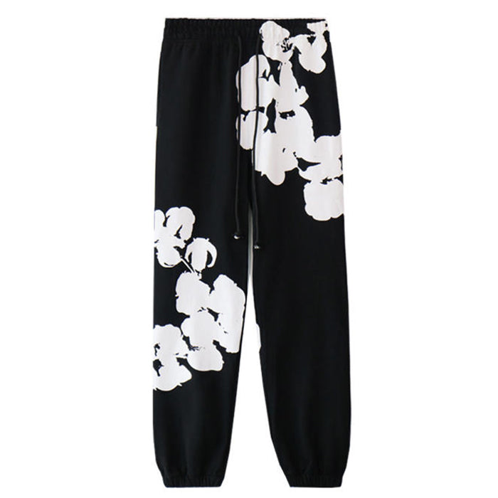 Denim Tears Kapok Flower Pattern Printed Sweatpant