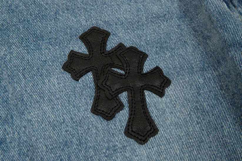 CHROME-HEARTS NEW Pants 9005