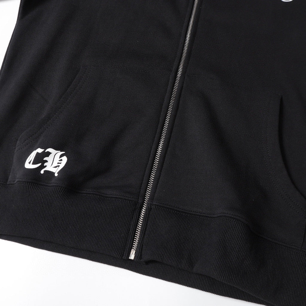 Chrome Hearts New Zip Up Hoodie -851