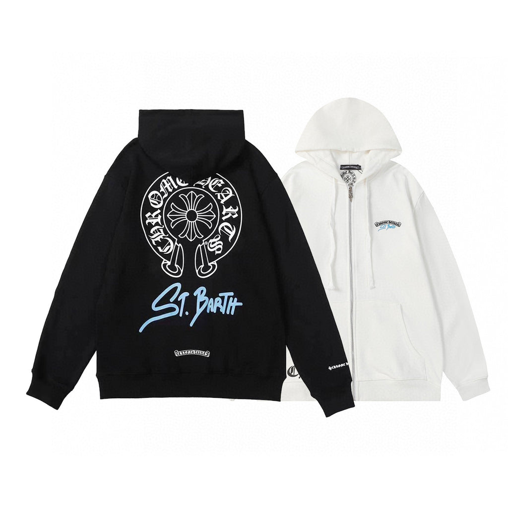 Chrome Hearts New Zip Up Hoodie -829