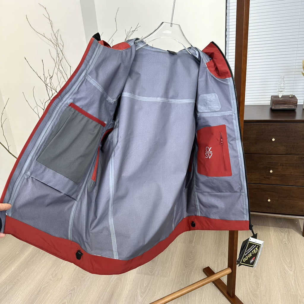 Arc'teryx Men's Alpha Jacket SV7 'Red'